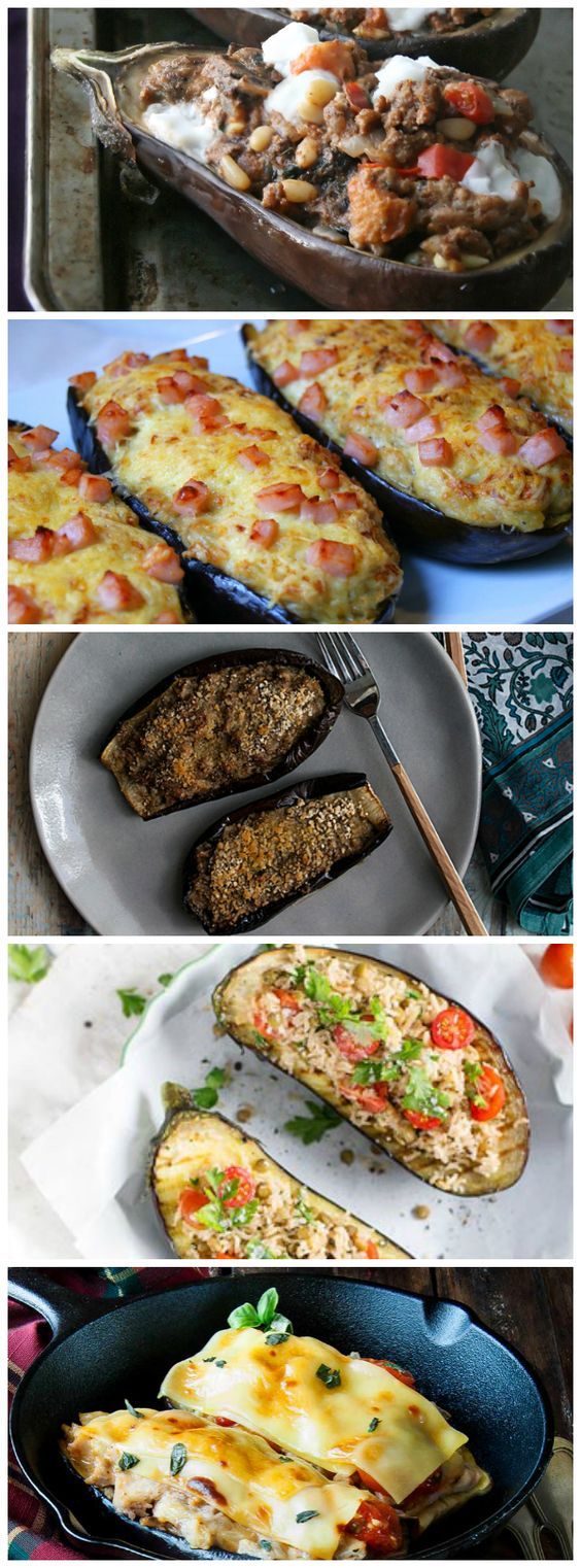 Berenjenas rellenas acompanamiento