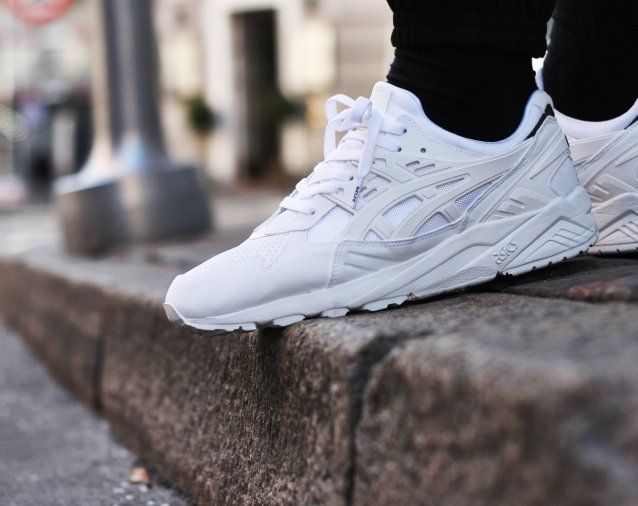 asics gel kayano whiteout