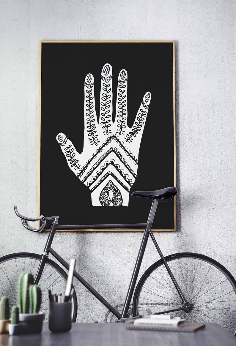 Henna Tattoo Printable Wall Decor, Bohemian Decor, Gift ... Henna Tattoo Printable Wall Decor, Bohemian Decor, Gift ... on Modern Boho Wall Decor
id=93988