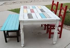 Upcycled Dining Table Ideas Google Search Tables Pinterest Upcycled Dining Table Ideas Google Search