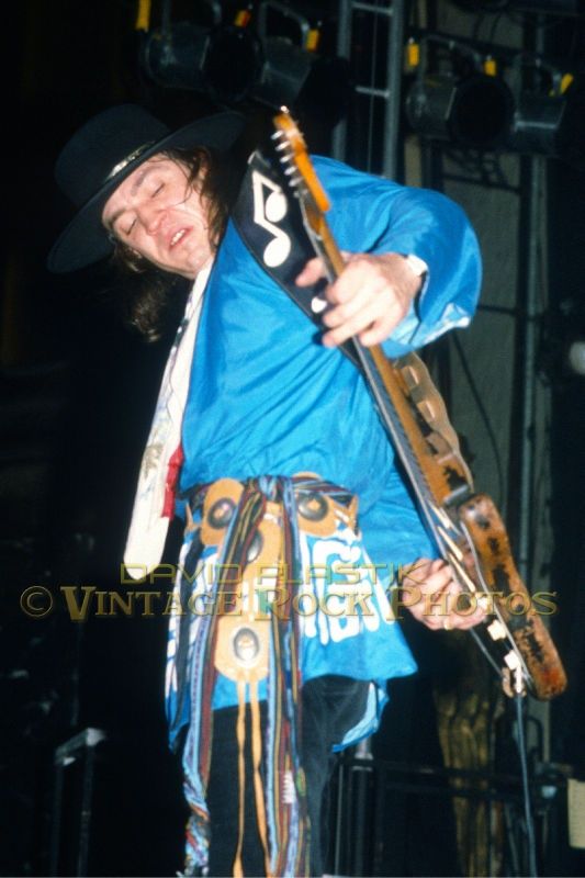 Stevie Ray Was Good At Playing The Guitar Behind His Back Stevie Ray Was Good At Playing The Guitar Behind His Back