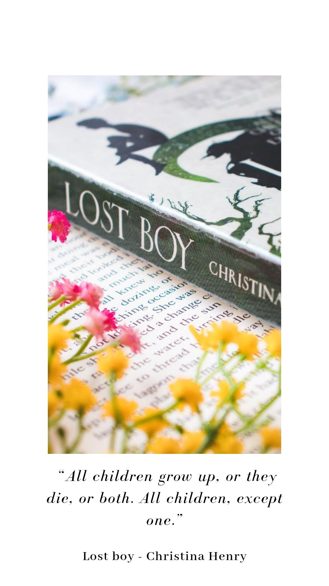 Lost Boy by Christina Henry Lost Boy by Christina Henry
