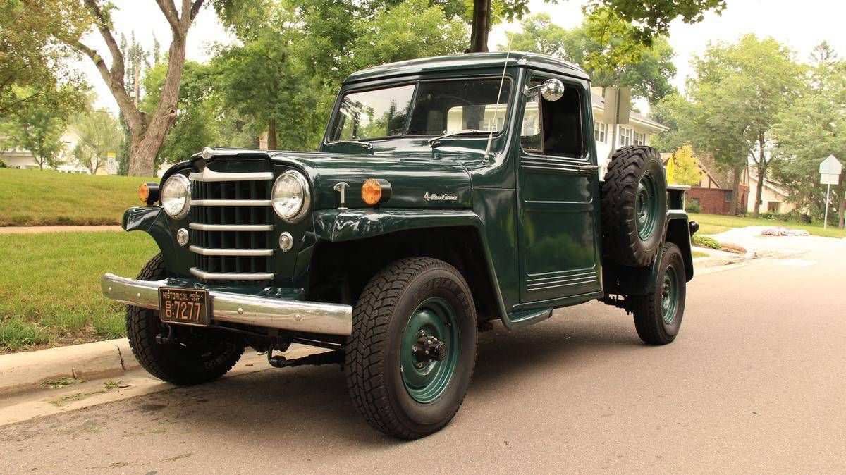 Willys Jeep For Sale >> 1954 Willys Jeep Pickup Jeep Pickup Jeep Willys Wagon Willys Jeep For Sale >> 1954 Willys Jeep Pickup Jeep Pickup Jeep Willys Wagon