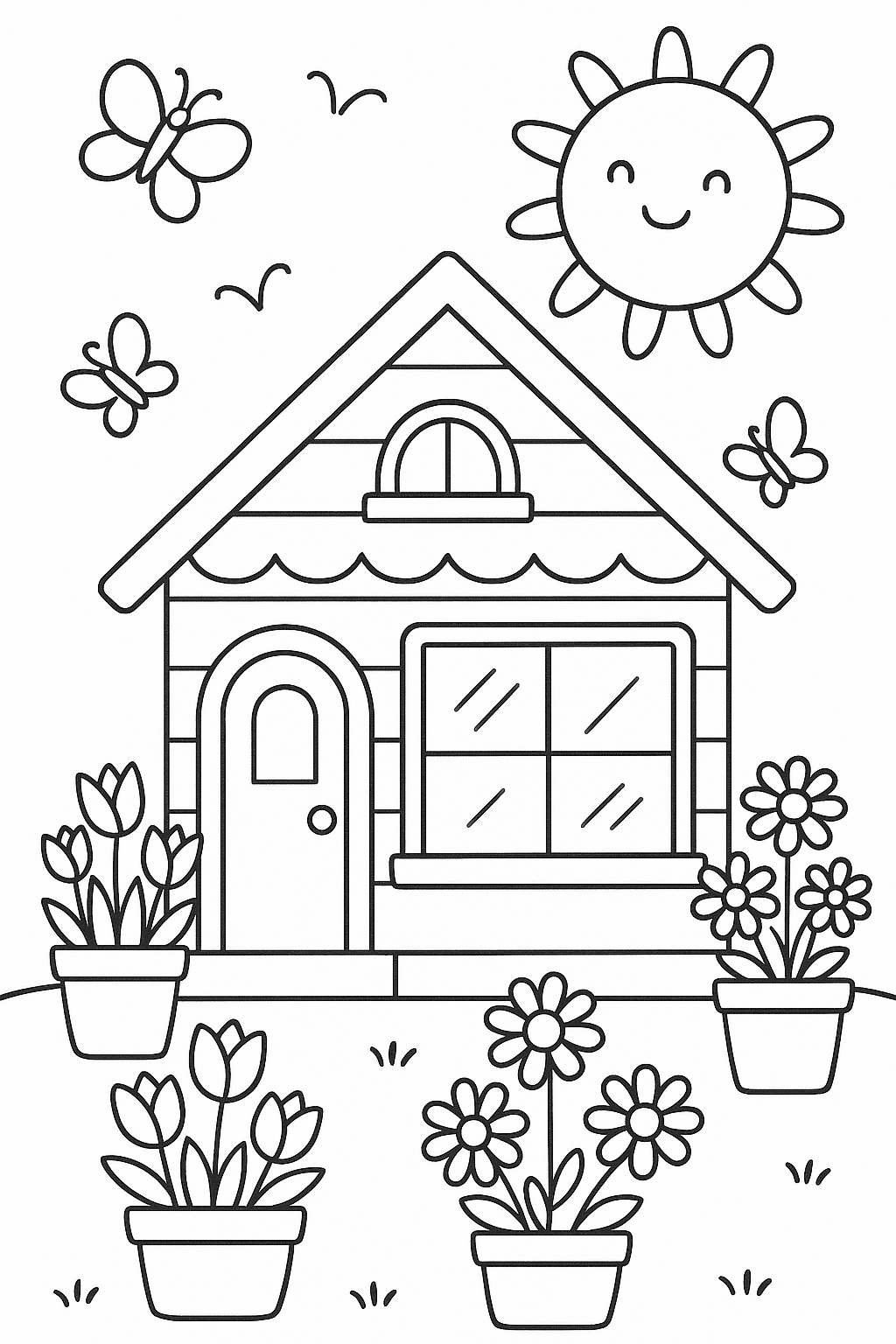 FREE Printable Coloring Pages For Kids