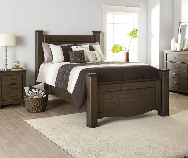 Signature Design By Ashley Annifern Queen Bedroom Collection At Big Lots Large Furniture Sets Large Bedroom Furniture, Manoticello King Bed Assembly