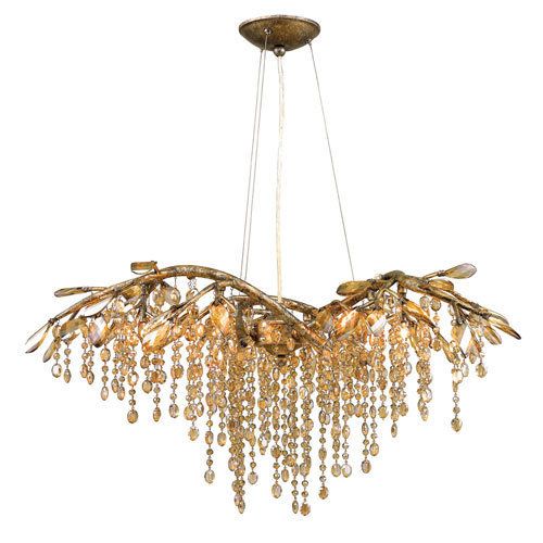 Organic Branches Sculpted From Steel Combine With Crystal To Organic Branches Sculpted From Steel