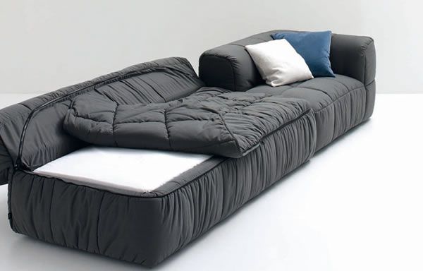 Arflex S Strips Bed A Comfortable Masterpiece Modern Sofa Modern Sofa Bed, Modern Sofa Bed Design