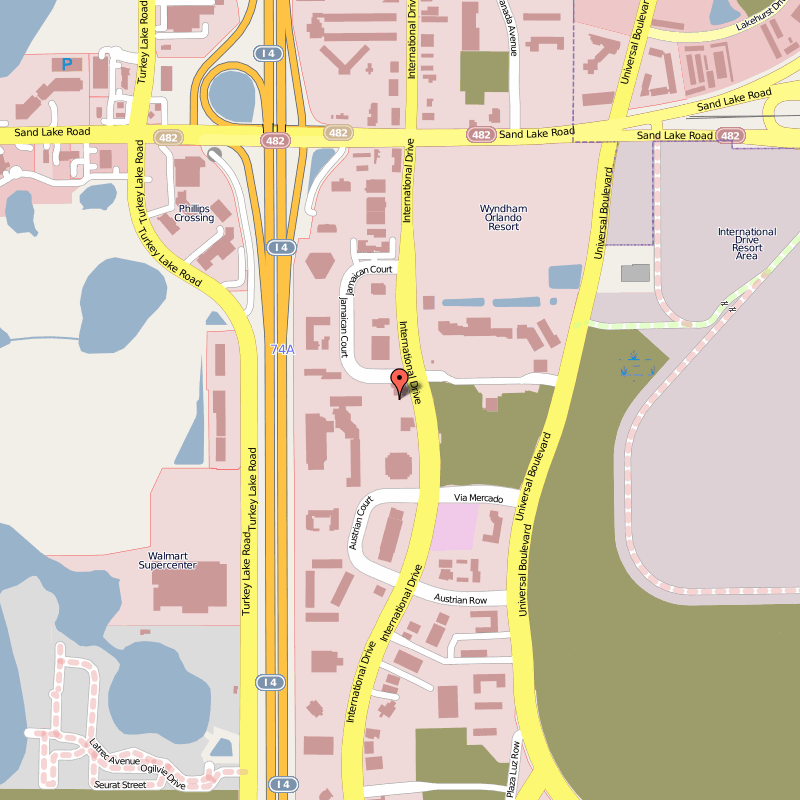 Allure Resort International Drive Orlando Florida Hotel Allure Resort International Drive Orlando Florida Hotel