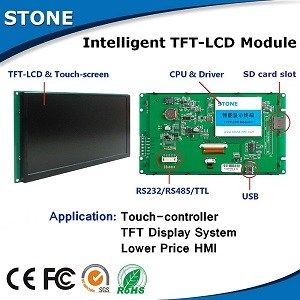 HMI Control Panel For Storage System #touchpanel