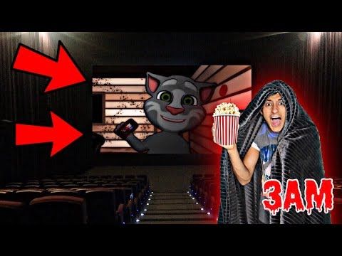 Do Not Watch Five Nights At Talking Tom At 3am Omg Talking Angela Came To My House Youtube Talking Tom Five Night Skits