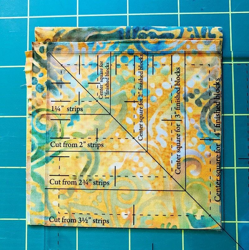 10 Ways to Make a Square-in-a-Square Quilt Block.