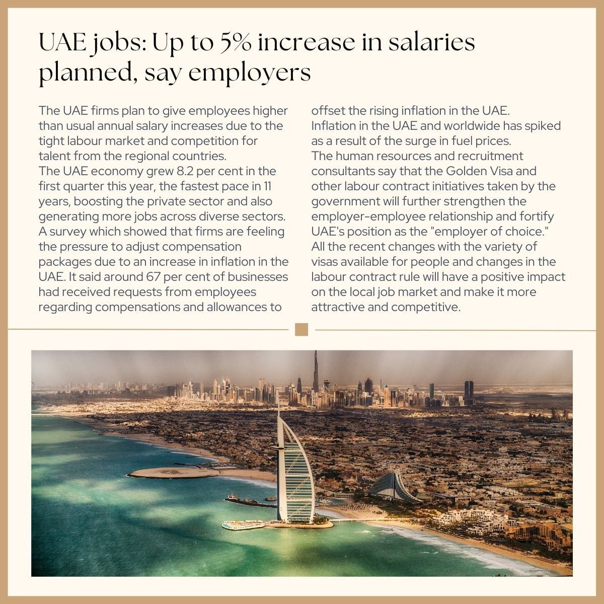 UAE Approves A 5 Increase In Salaries Planned To Attract And Retain uae-approves-a-5-increase-in-salaries-planned-to-attract-and-retain