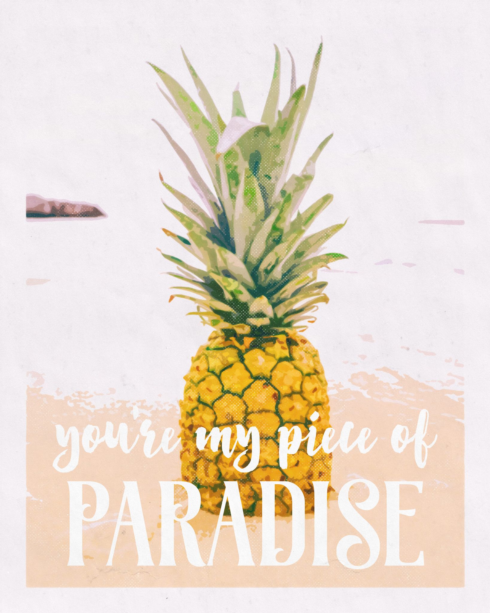 Cost-free Pineapple Printables 4 Types â¤ï¸pineapples image relating to Free Printable Pineapple identified as Absolutely free Pineapple Printables 4 Types â¤ï¸pineapples