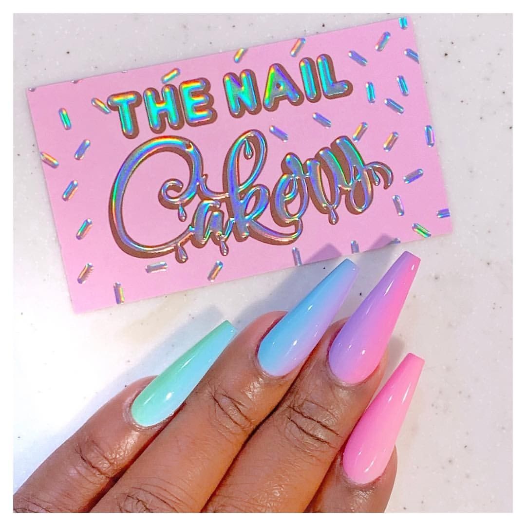 Pin By Harmony On Glam Nails Nail Logo Nail Tech Business Cards 