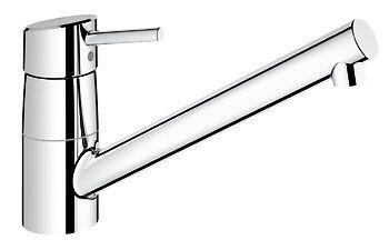GROHE Concetto 32659 001 Смеситель для кухни с поворотным изливом (хром) GROHE Concetto 32659001 Смеситель для кухни, страна производства - Германия, материал - Латунь, цвет изделия - Хром. ☎ +74959871869 ☎ +74959898671 #bathroom #bathroomdesign #сантехника #ваннаякомната #ванная #магазинсантехники #сантехмаг #santehmag #santehmagru #grohe #concetto #смесительдлякухни #смесители Grohe Kitchen, Kitchen Mixer Taps, Double 11, Bathroom Supplies, Home Improvement, I Shop, Home And Garden, Sink, Chrome
