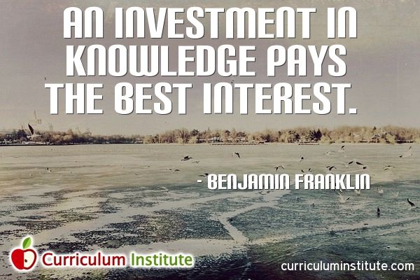 Education Quotes, Curriculum, Investing, Knowledge, Inspirational