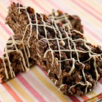 Desserts | Mint Chocolate Rice Krispie Treats Recipe | Recipe4Living