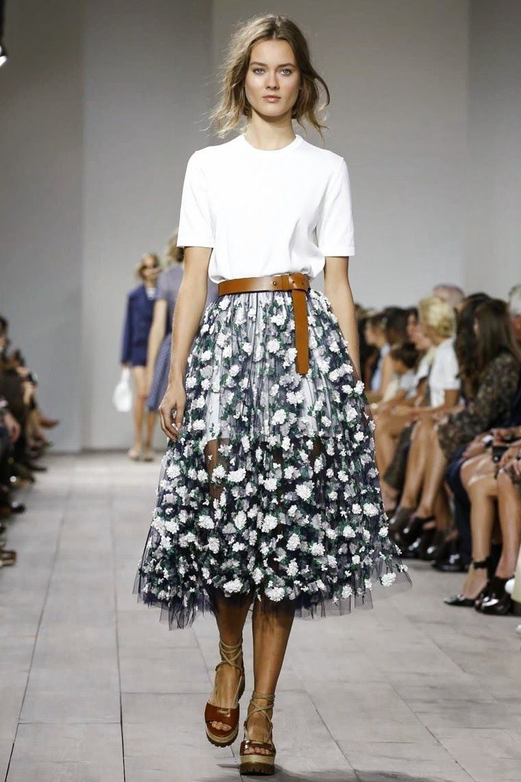Watch Trendy skirts: Spring-Summer 2015 video Watch Trendy skirts: Spring-Summer 2015 video