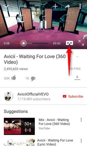 Actualización De Youtube Para Android Incluye Un Modo De Realidad Virtual Para Videos En 360 Grados Realidad Virtual Youtube Videos