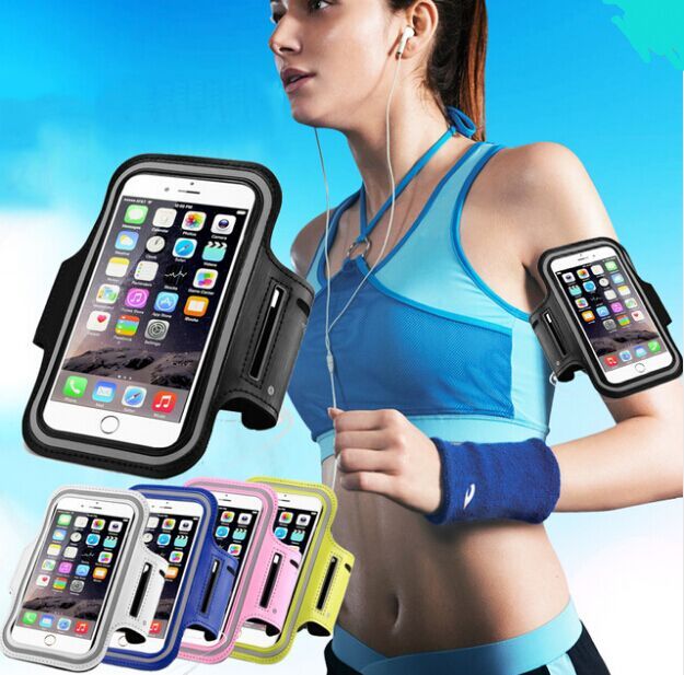 Sports Running Jogging Gym Armband Arm Band Case Cover Holder pour iPhone 6 6 S