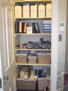 organized office closet tiny office office closet organization upstairs closet pinterest organized office closet tiny office office closet organization upstairs closet pinterest