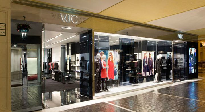 Comments on: Ancho Mexican Grill Restaurant by k+m architects Athens – Greece | Versace store, Retail fashion, Versace