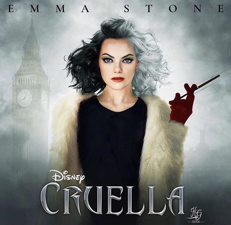 Disney 2021 🐼🐼🐼 | Emma stone, Cruella, Disney mom