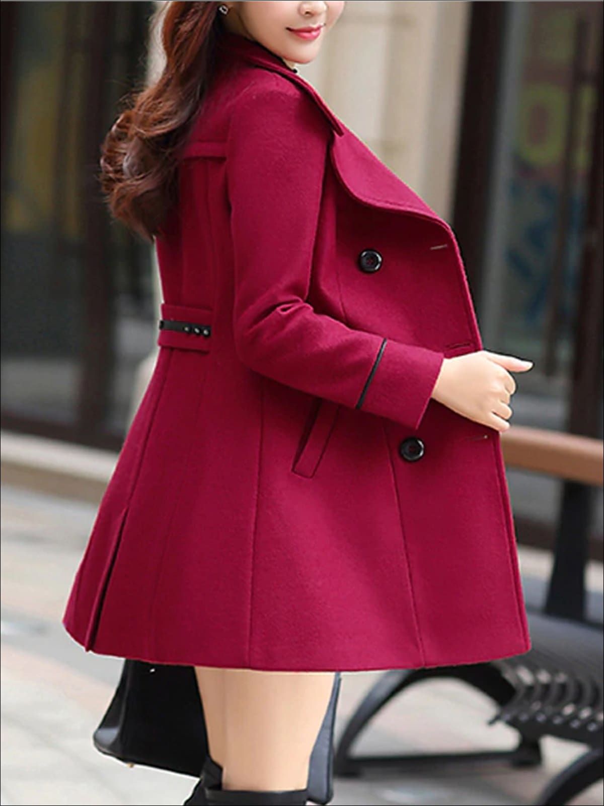 New Fashion Autumn Fashion Fashion Outfits Woolen Coat Trench Coat different-types-of-coats-fashion-vocabulary-fashion-terms-fashion