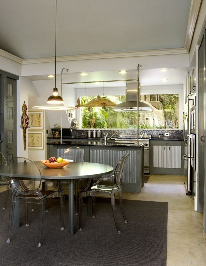 Cuisine style industriel : 50 coups de coeur pour l'ambiance factory