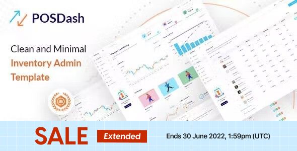 POSDash - VueJS, HTML Inventory Admin Template ⠀ POSDash is like modern and clear Admin UI Template for any stock management, sales management, Point of Sales Webapplication. This web template toolkit is for web developers and business entreprene... ⠀ #admindashboard #admintemplates #bootstrapadmintemplate #documentdashboard #glupdashboard #inventorymanagementdashboard #iqonicdesign #laraveladmindashboard #responsiveadmintemplate #salemanagementtemplate #salesmanagementdashboard #scssdashbo Inventory Management, Html Website Templates, Toolkit, Admin, Web Development, Point, System, Clear, Stock
