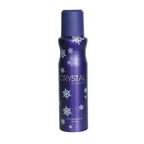 Crystal Women Deo Women Body Spray Deodorant Collection Body Spray Deodorant Perfume
