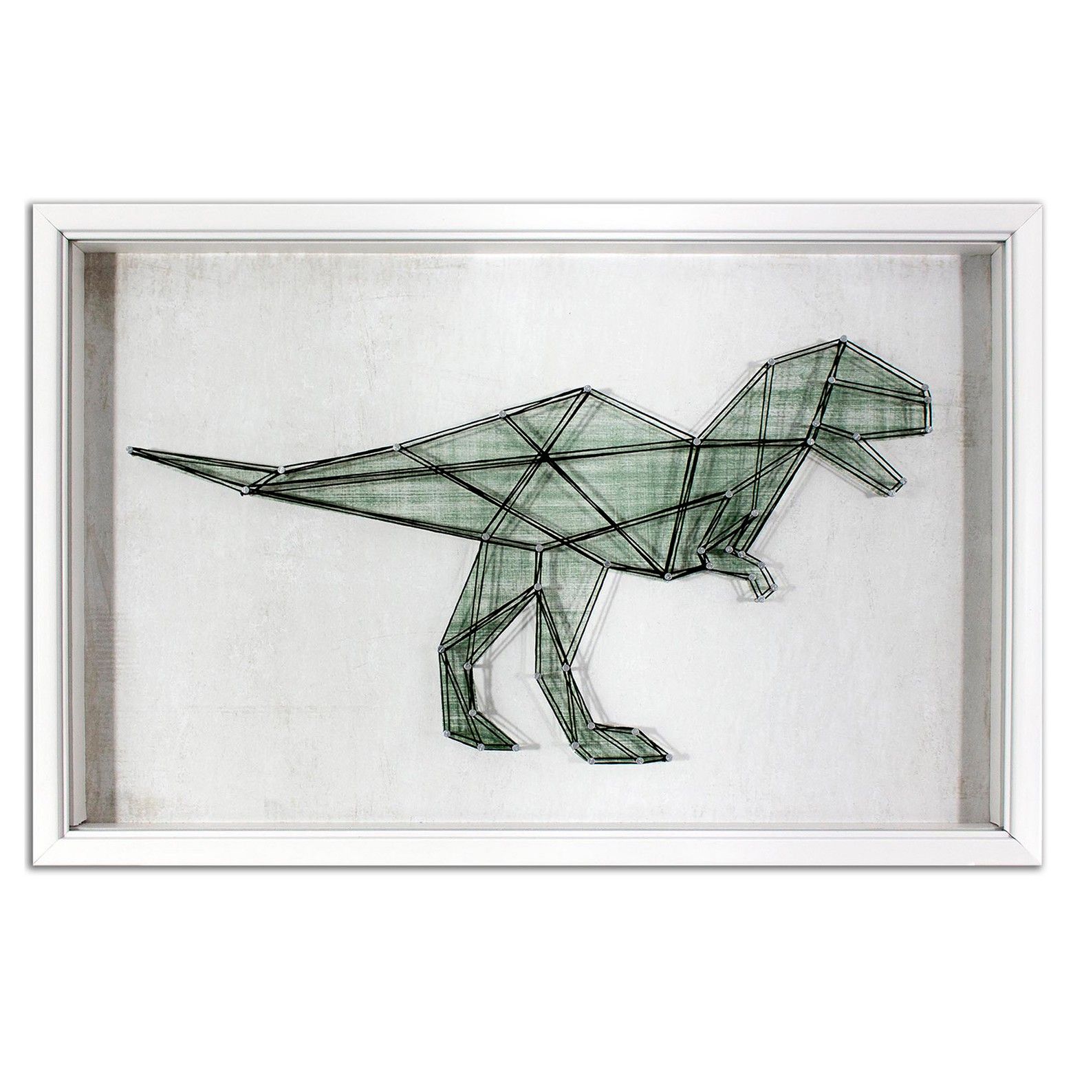 Dinosaur String Framed Wall Art Pillowfort Dinosaur String Framed Wall Art Pillowfort