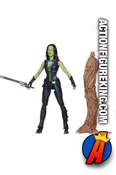 Infinite Series Marvel Gamora Figure Guardians Of The Galaxy Toys R Us