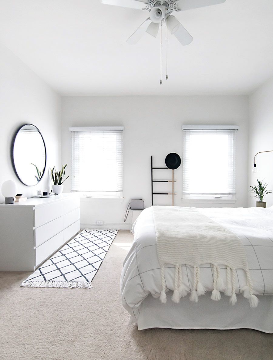Ontdek jouw woonstijl: voel jij je thuis in een minimalistisch ... Mooie slaapkamers ideeën