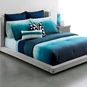 Apt 9 Indigo 3 Pc Comforter Set Cal King With Images