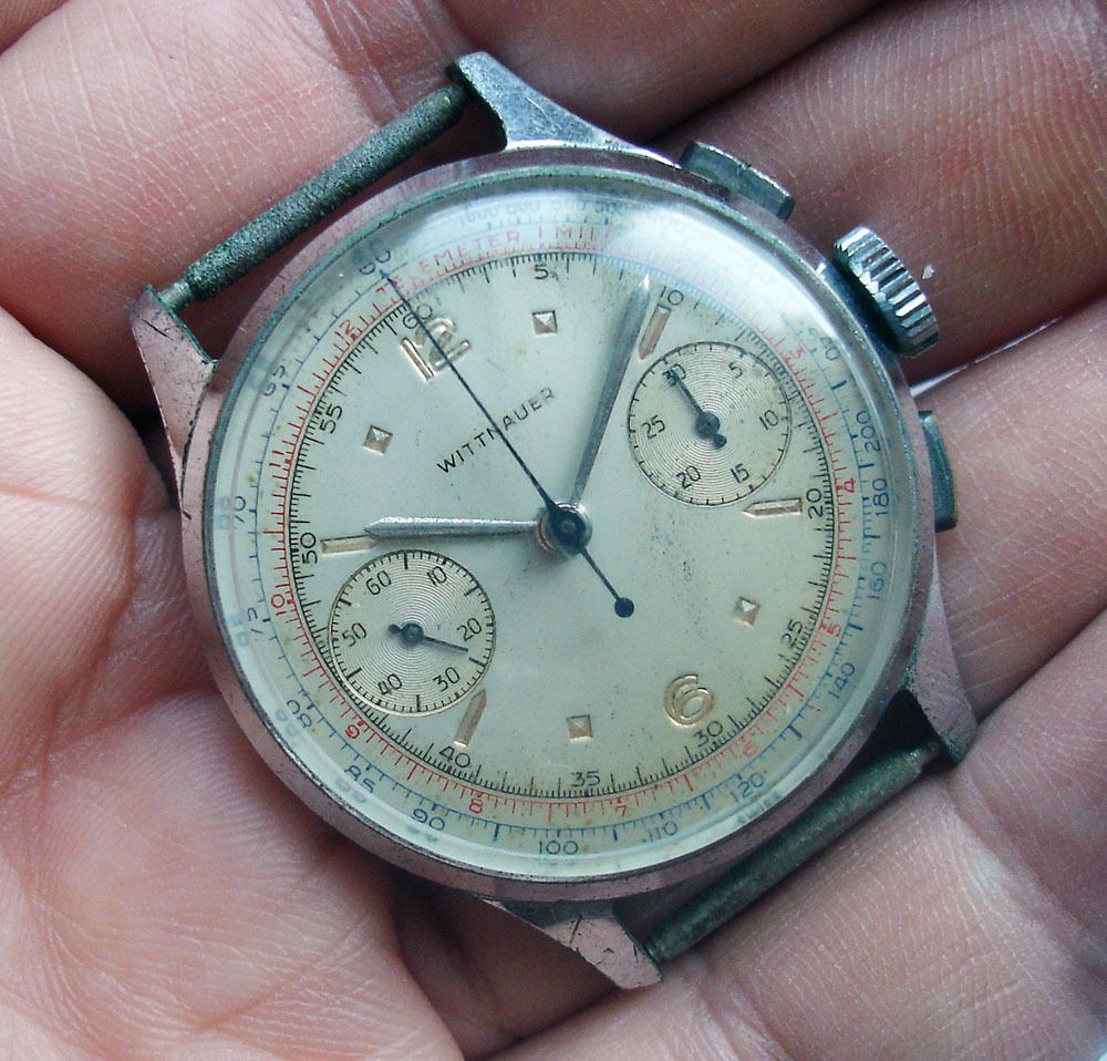 40s Wittnauer Vintage Watch Antique Watches 40s Wittnauer Vintage Watch Antique