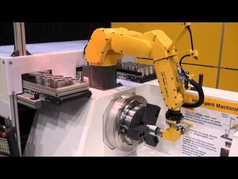 LR Mate 200iC Intelligent Machining Robot FANUC Robotics
