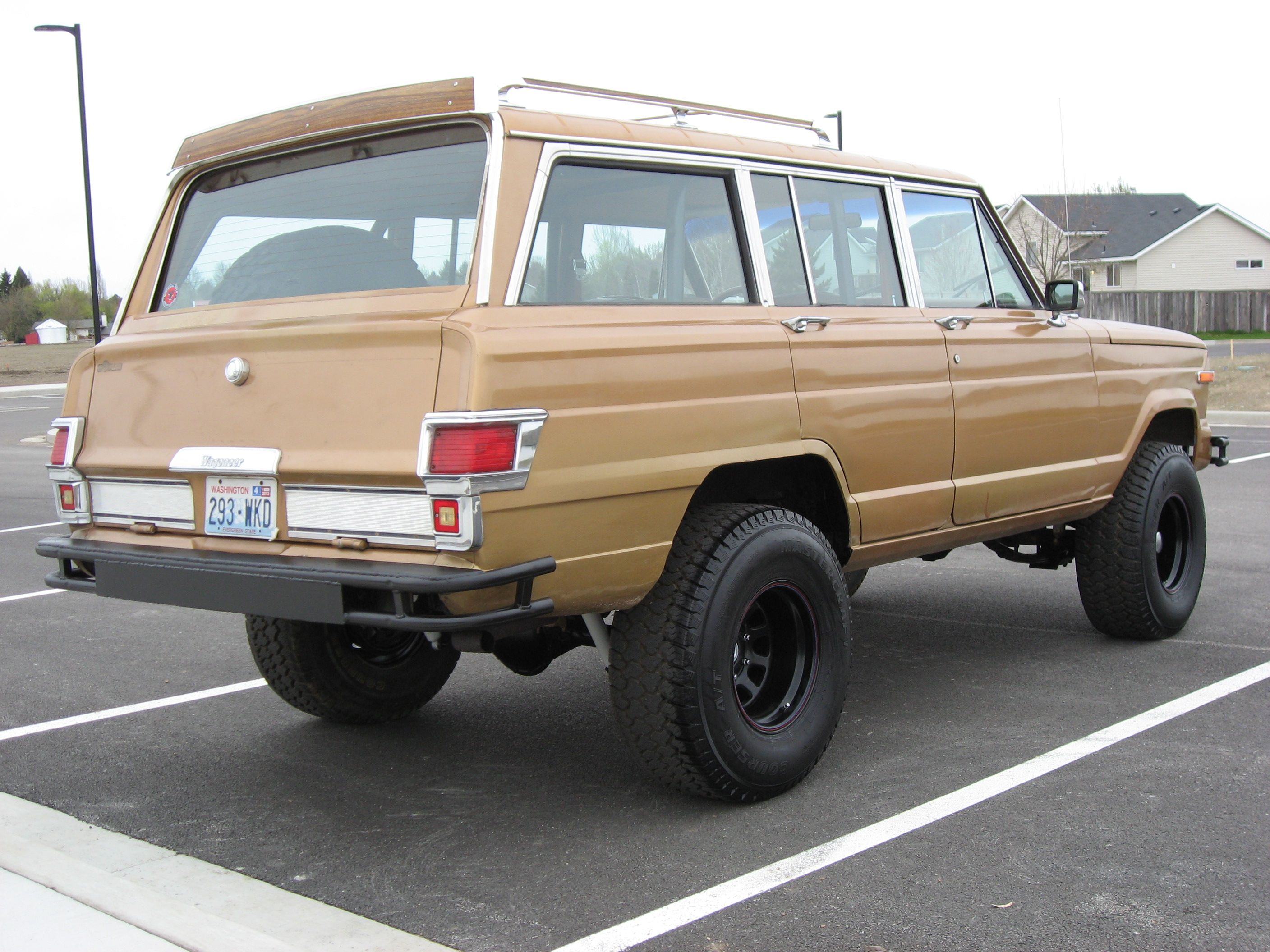 Jeep Wagoneer Lift Kit | The Wagon