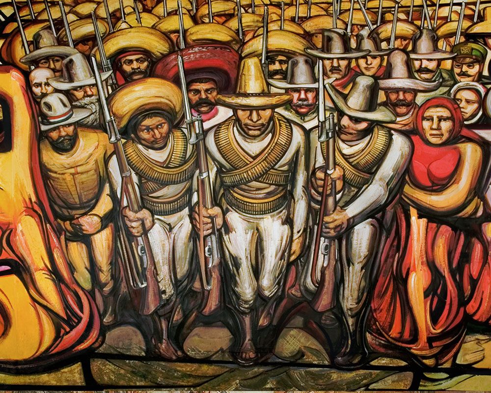 Diego Rivera Murals Palacio Nacional De Mexico Murales