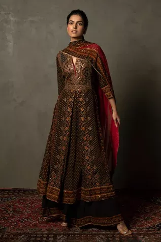Ritu Kumar, Chinon, Luxury Sale, Festival Wear, Flare Pants, Anarkali, Urban Decay, Women Online, Three Quarter