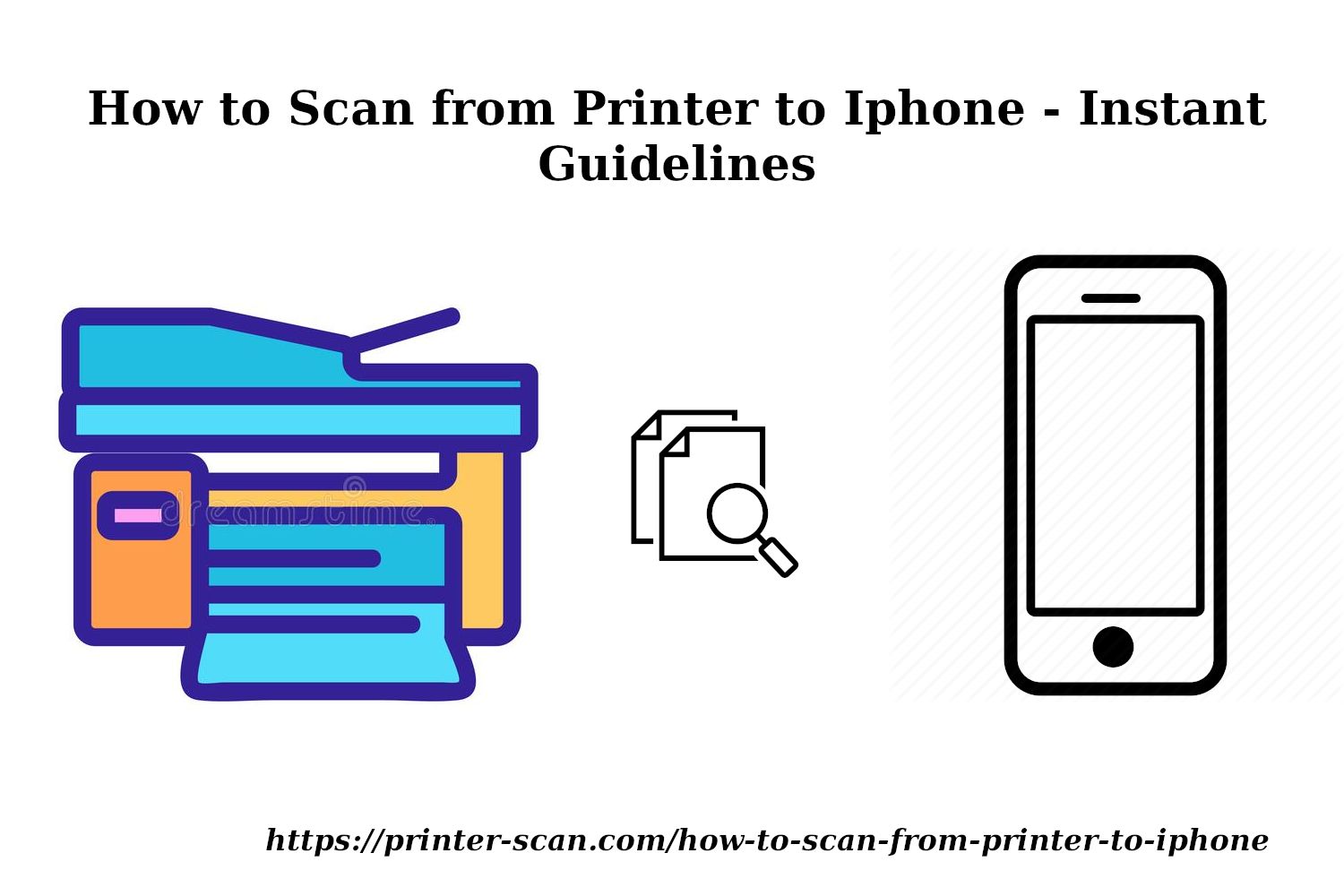 How To Scan From Brother Printer To Iphone How to Scan from Printer to Iphone - Instant Guidelines in 2021 | Scan