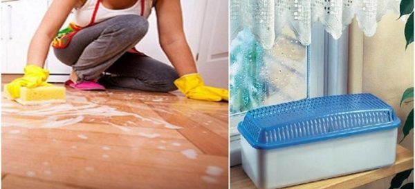 Lucida i pavimenti, elimina muffa e cattivi odori: si trova nella ... Ammoniaca per lavare pavimenti
