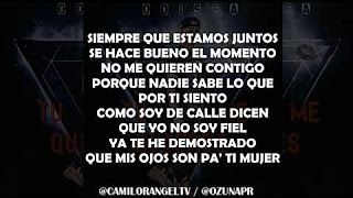 Dile Que Tu Me Quieres Letra Ozuna Quiero Letra Te Quiero Letras