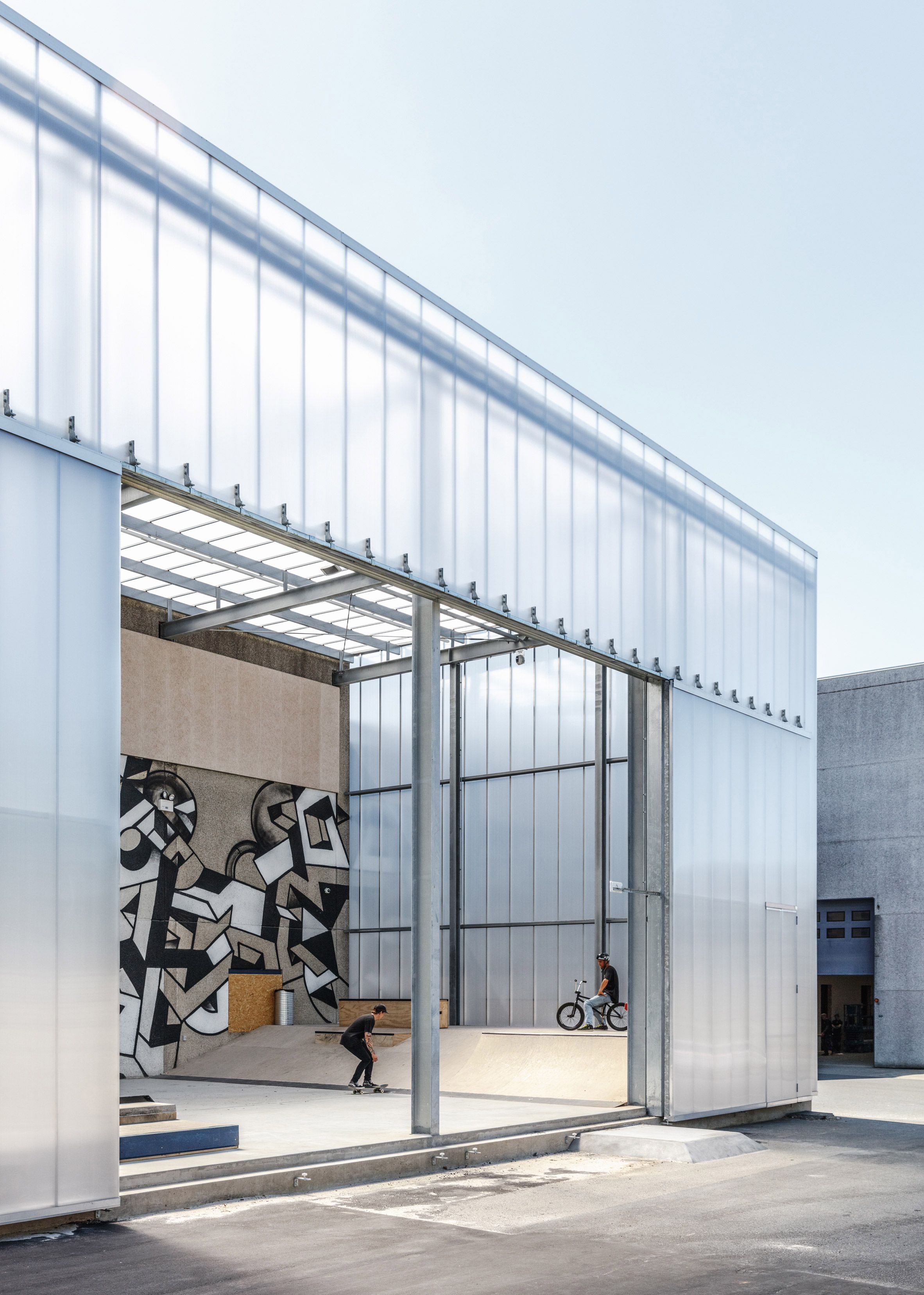Streetmekka Viborg By Effekt Architecture Renovation Architecture Minimalist Architecture