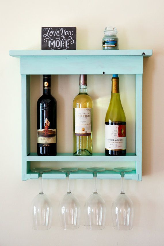 Rustic Wine Rack Spice Rack Wall Mounted Wine Bottle Holder Etsy Wine Rack Wall Wine Bottle Display Wooden Wine Rack