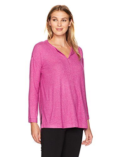 Karen Neuburger Womens Pajama Lounge Top Short Sleeve T-Shirt Pj