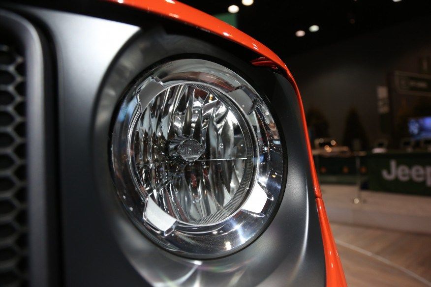 Jeep Easter Eggs Renegade Or Any Vehicle Blank Button Dash
