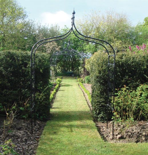 gothic garden arch gothic garden arch
