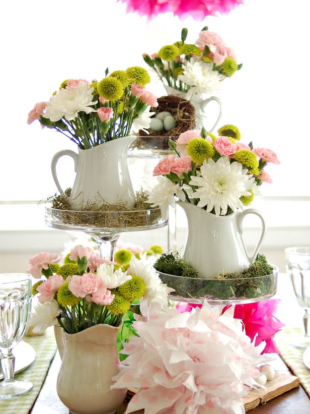 Colorful Spring Table Setting Colorful Spring Table Setting