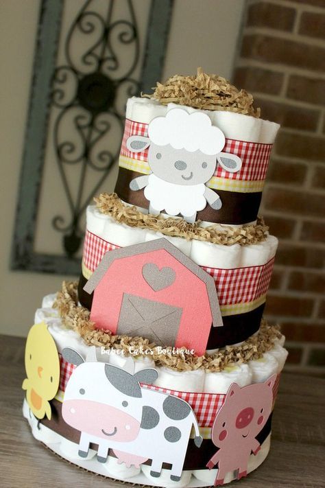 50+ Trendy Birthday Cake Boys Farm Baby Shower